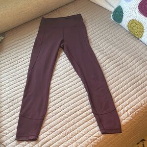 lululemon athletica Plum High-Rise Leggings